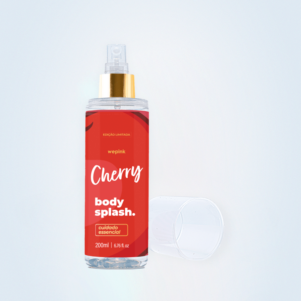 Body Splash Cherry Desodorante Colônia Wepink - 200ml