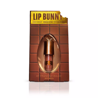 PRÉ-VENDA - Gloss Fran By Franciny Ehlke Lip Bunny Chocolate