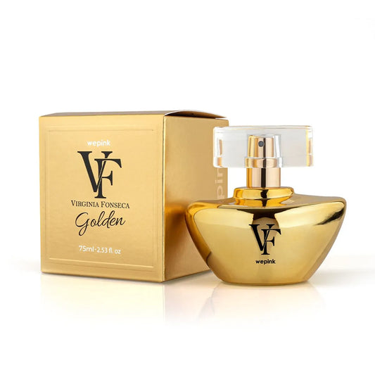 VF Golden Desodorante Colônia Wepink -  75ml