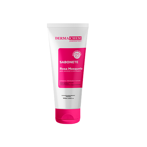 Sabonete Rosa Mosqueta Dermachen - 100ml