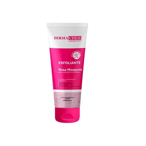 Esfoliante Rosa Mosqueta Dermachem  - 100g