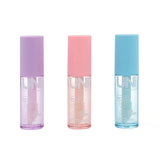 Lip Oil Gloss hidratante Uni Makeup - 4,5ml