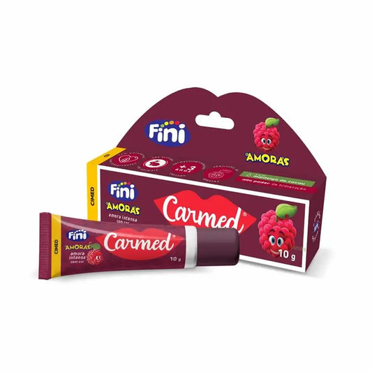 Hidratante Labial Carmed Fini Amora Intensa - 10g