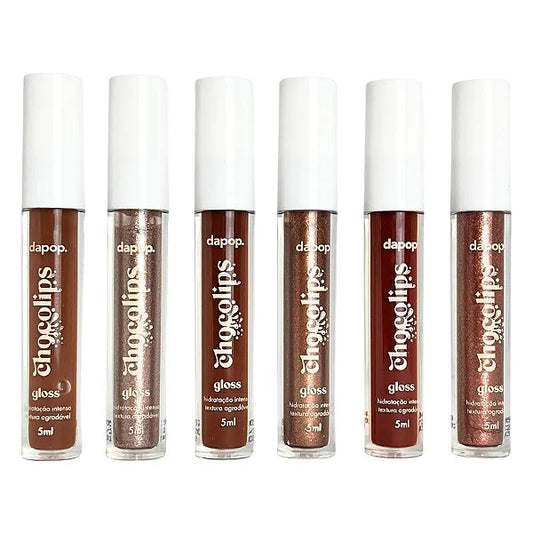 Gloss Chocolips Dapop - 5ml