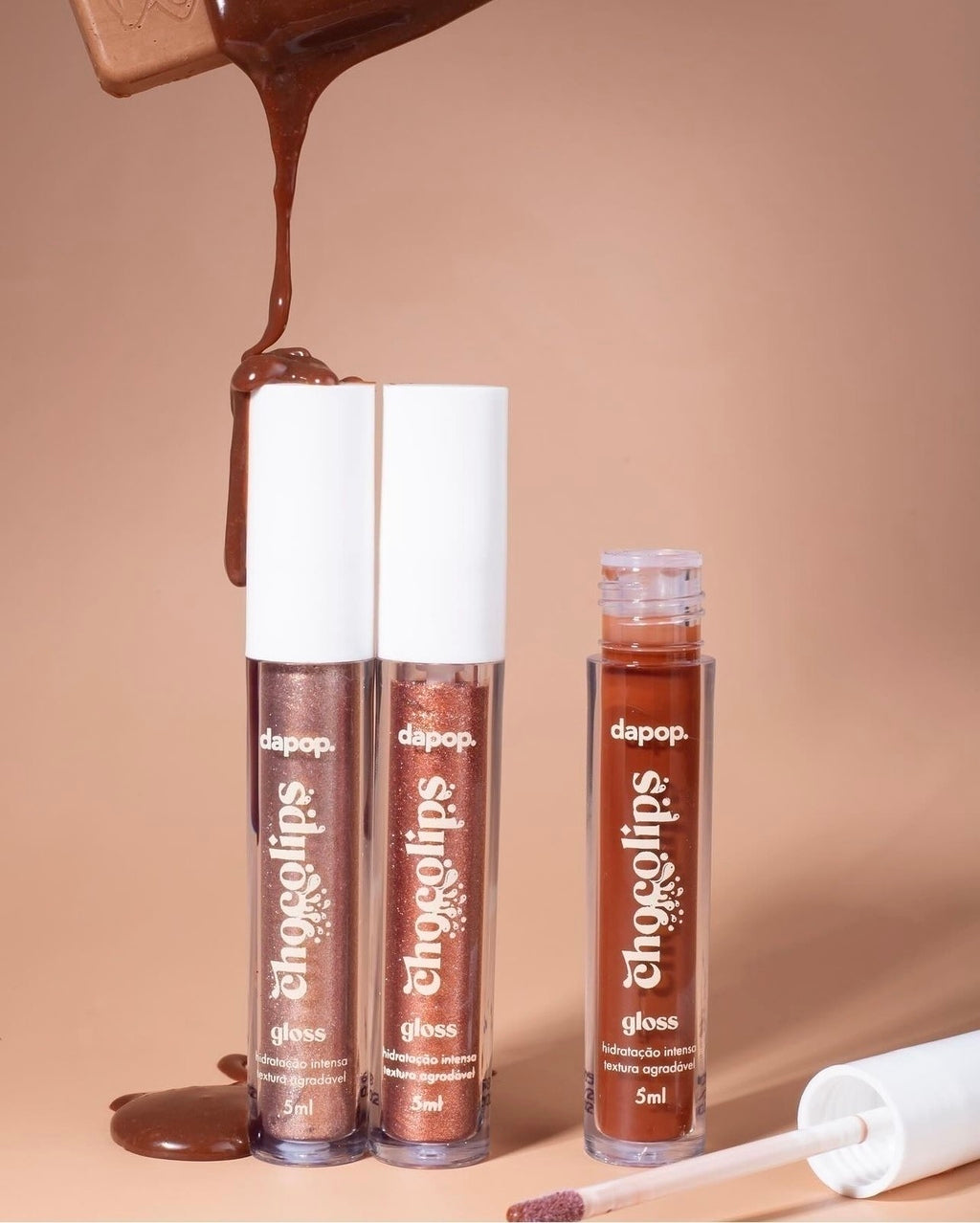 Gloss Chocolips Dapop - 5ml