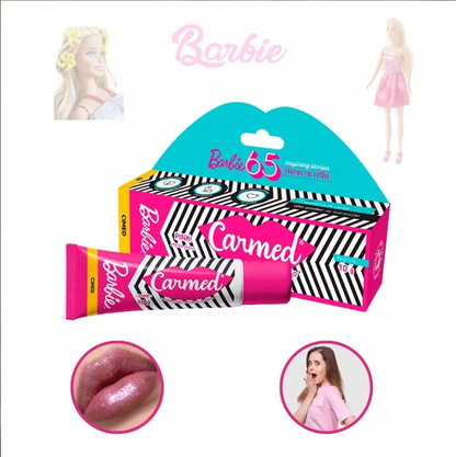 Hidratante Labial Carmed Barbie Pink 10g