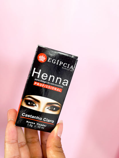 Henna Egípia Profissional - 10ml