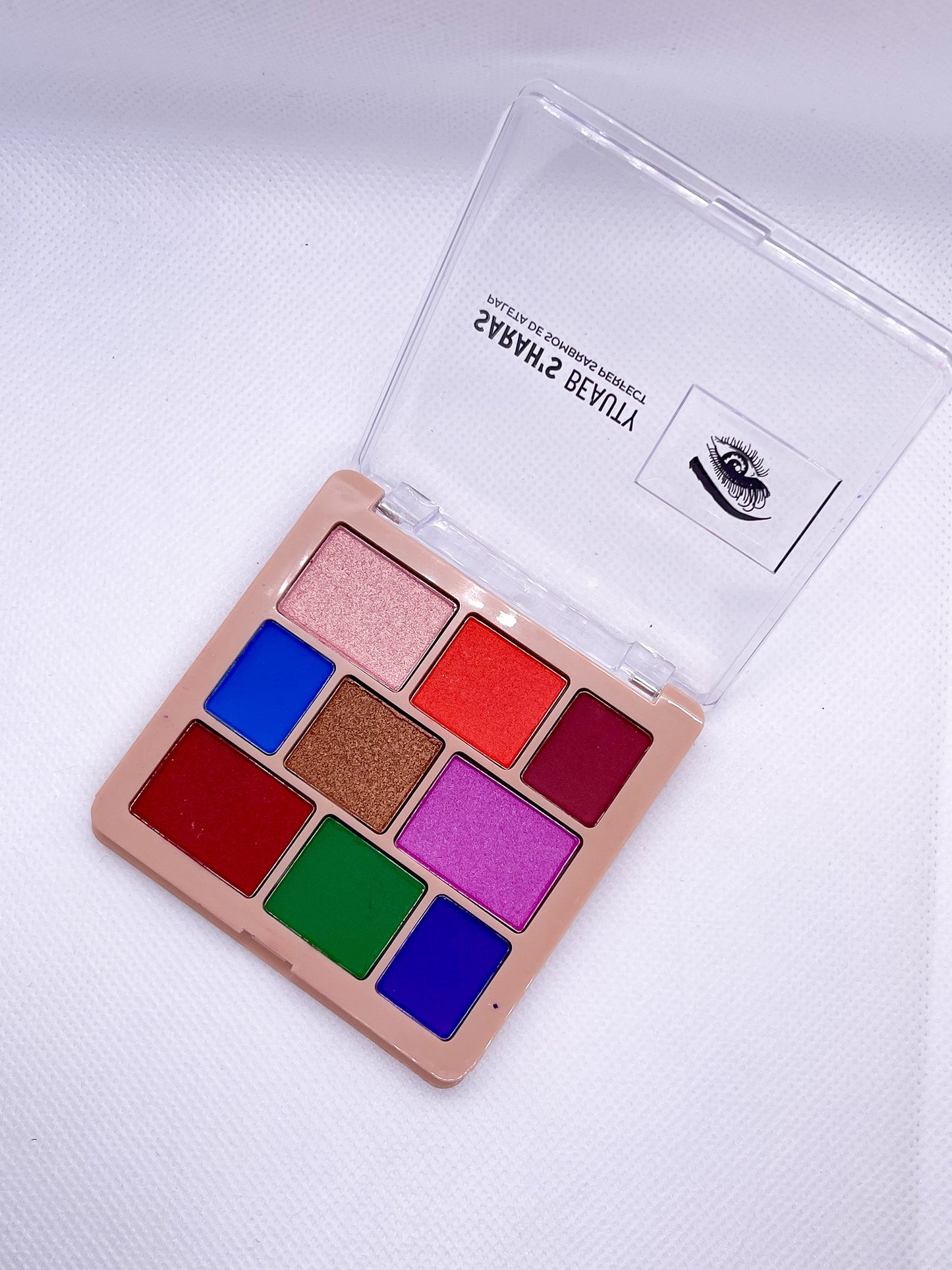 Paleta de Sombras Perfect Sarah’s Beauty