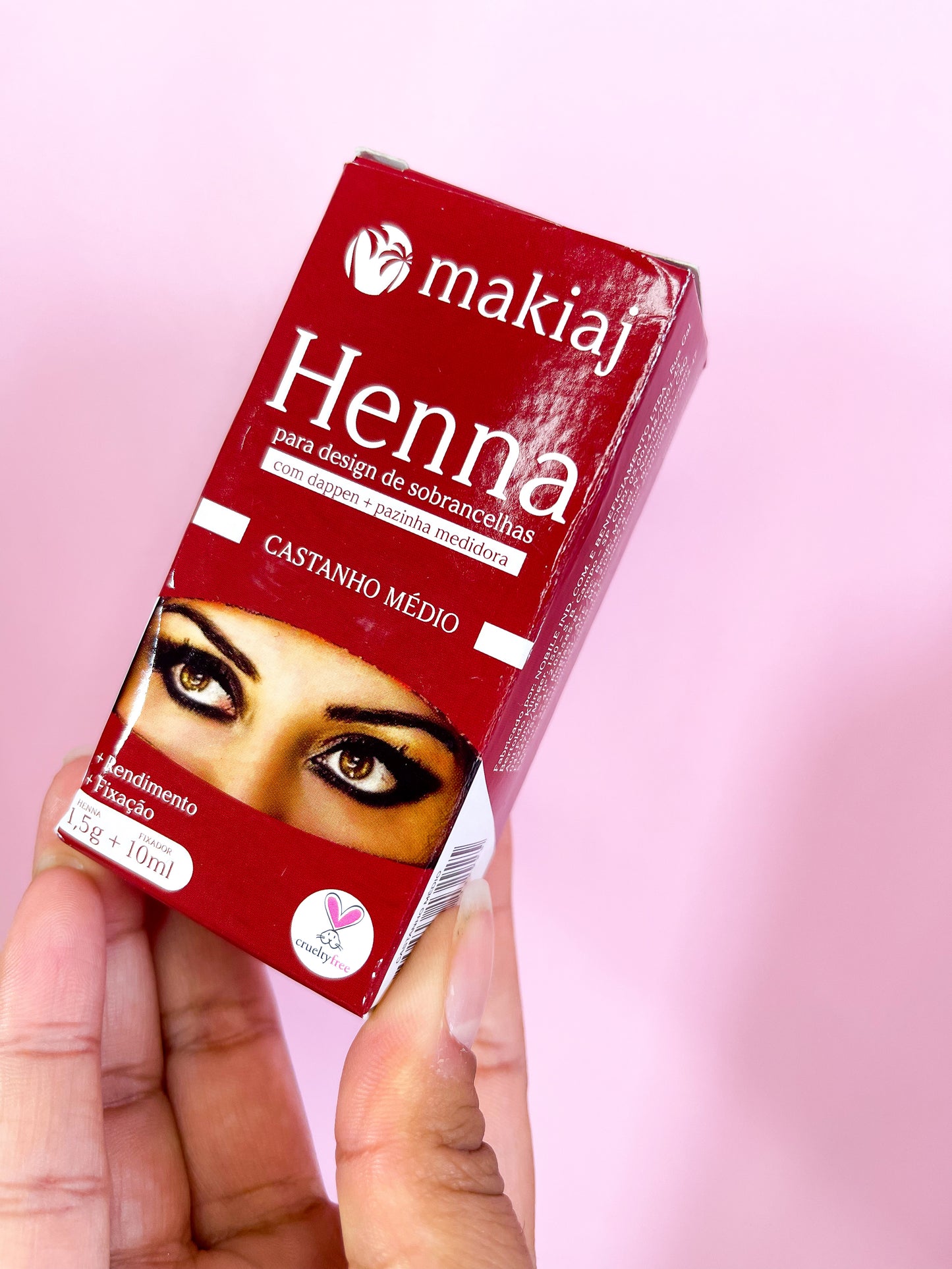 Henna Pó Makiaj   - 10ml