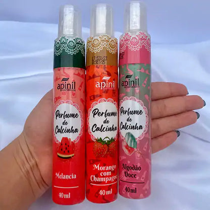 Perfume de Calcinha Morango Apnil - 40ml