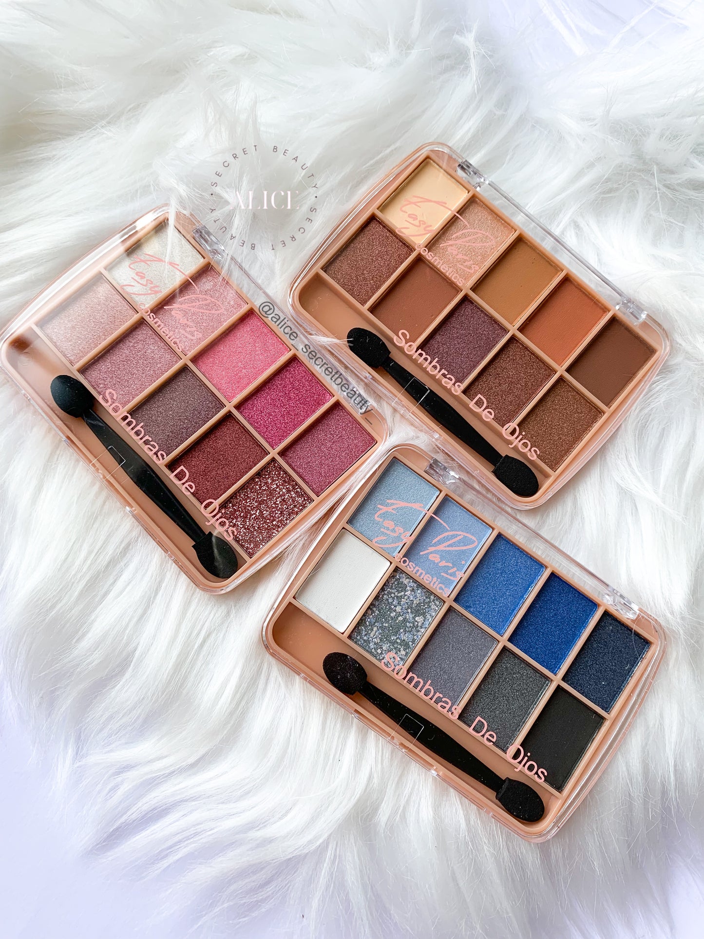 Paleta de Sombras Easy Paris - 14g