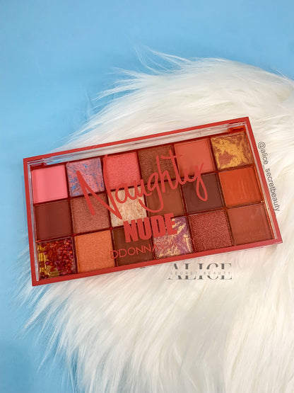 Paleta de Sombras D’Donna Nayghty - 30g