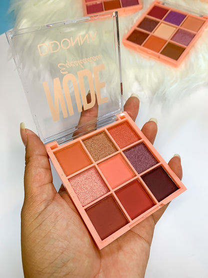 Paleta de Sombras Eyeshadow Nude D'donna - 13g