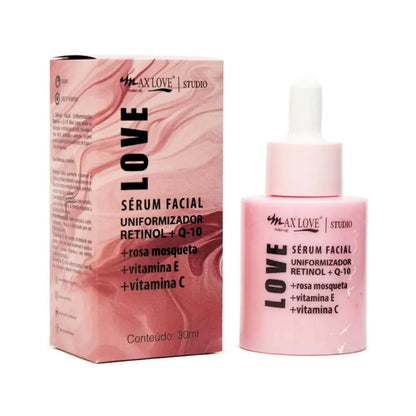 Sérum Facial Uniformizador Retinol Max Love - 30ml