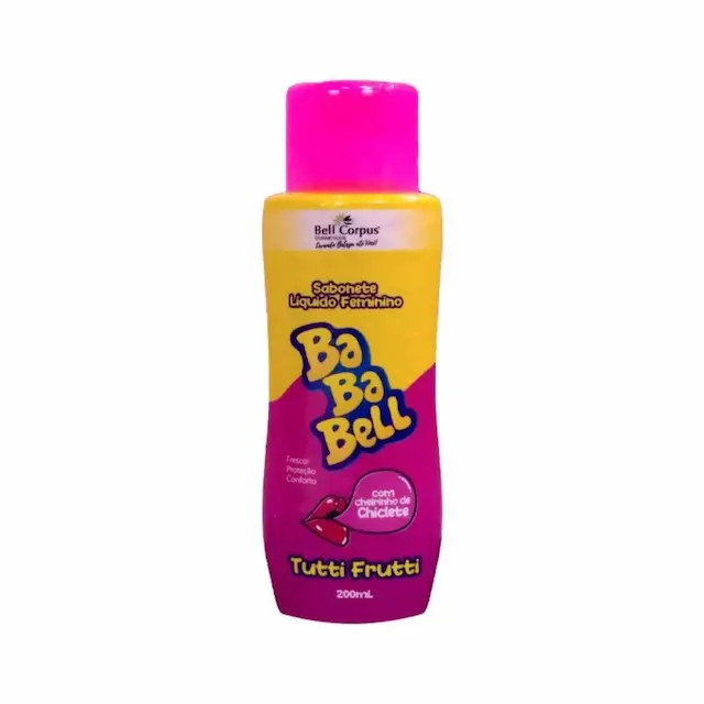 Sabonete íntimo Bababell Tutti-Frutti - 200ml