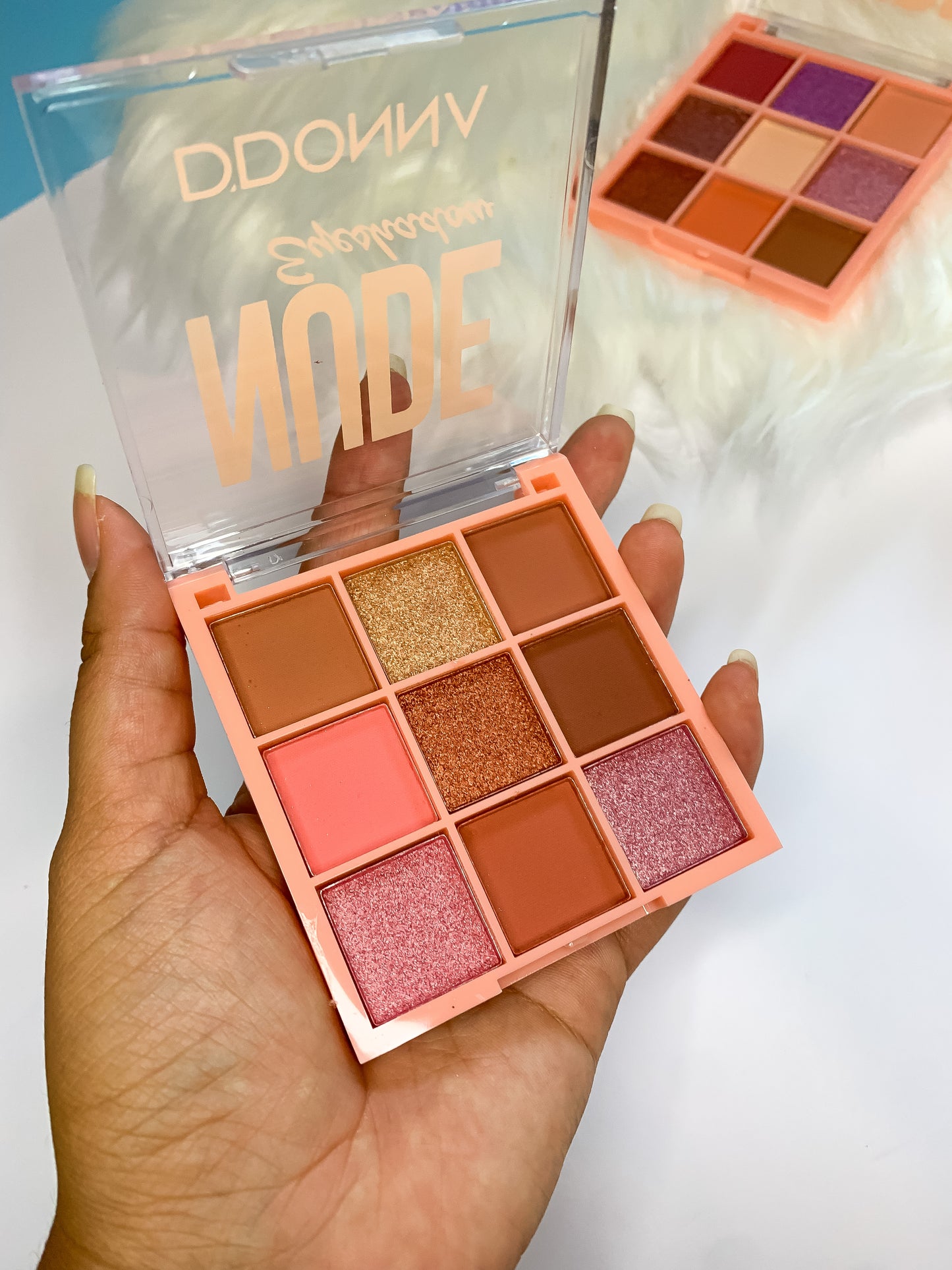 Paleta de Sombras Eyeshadow Nude D'donna - 13g