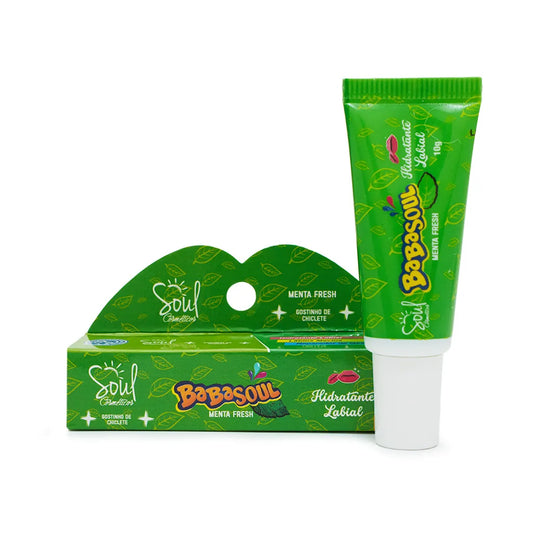 Hidratante Labial Babasoul Menta Fresh - 10g