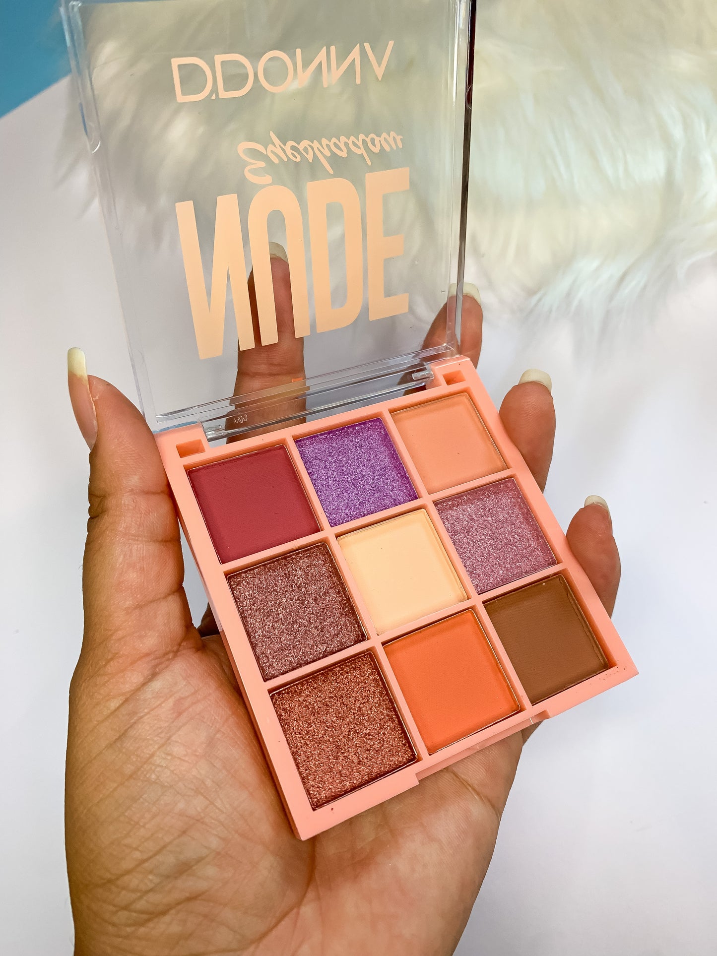 Paleta de Sombras Eyeshadow Nude D'donna - 13g