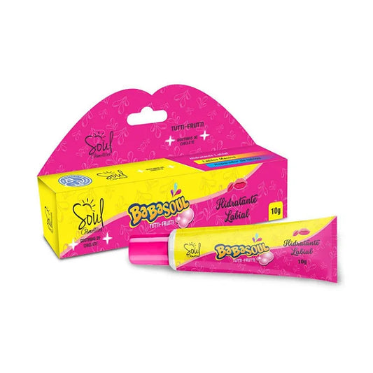 Hidratante Labial Babasoul Tutti-Frutti - 10g