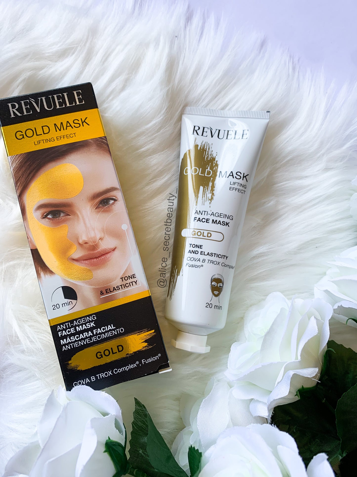 Máscara Gold Mask Lifting Effect Revuele - 80ml