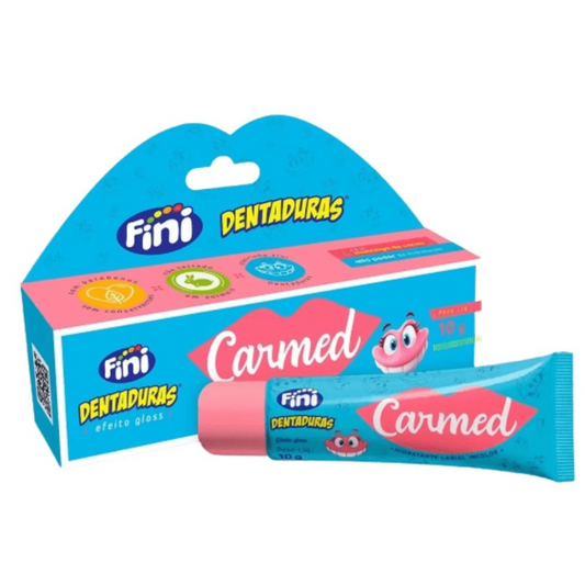 Hidratante Labial Carmed Fini Dentadura - 10g