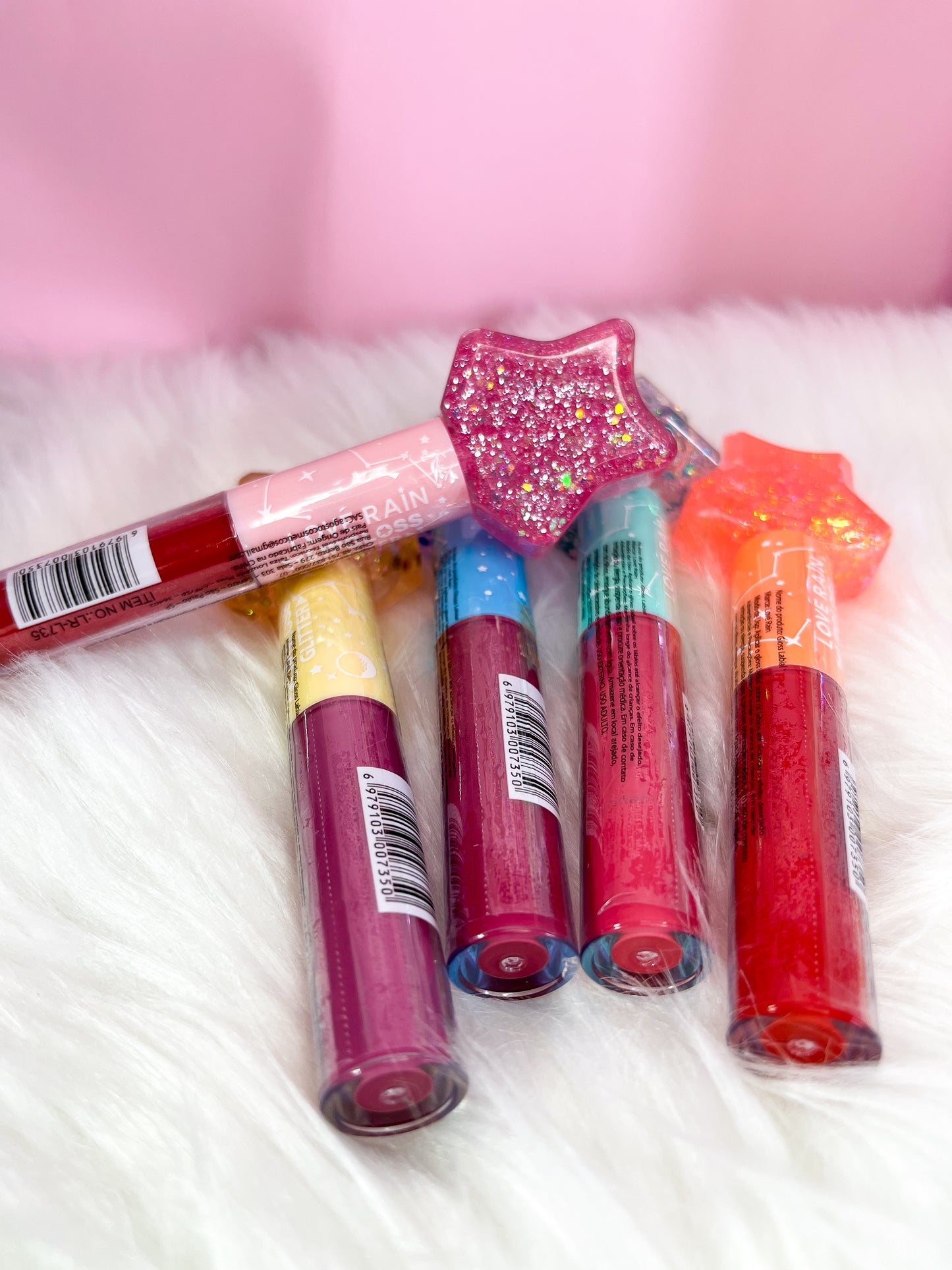 Gloss Labial Mágico 2 em 1  Love rain