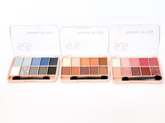 Paleta de Sombras Easy Paris - 14g