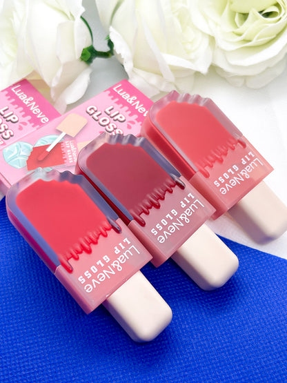 Lip Gloss Lua e Neve Longa Duração - 7ml