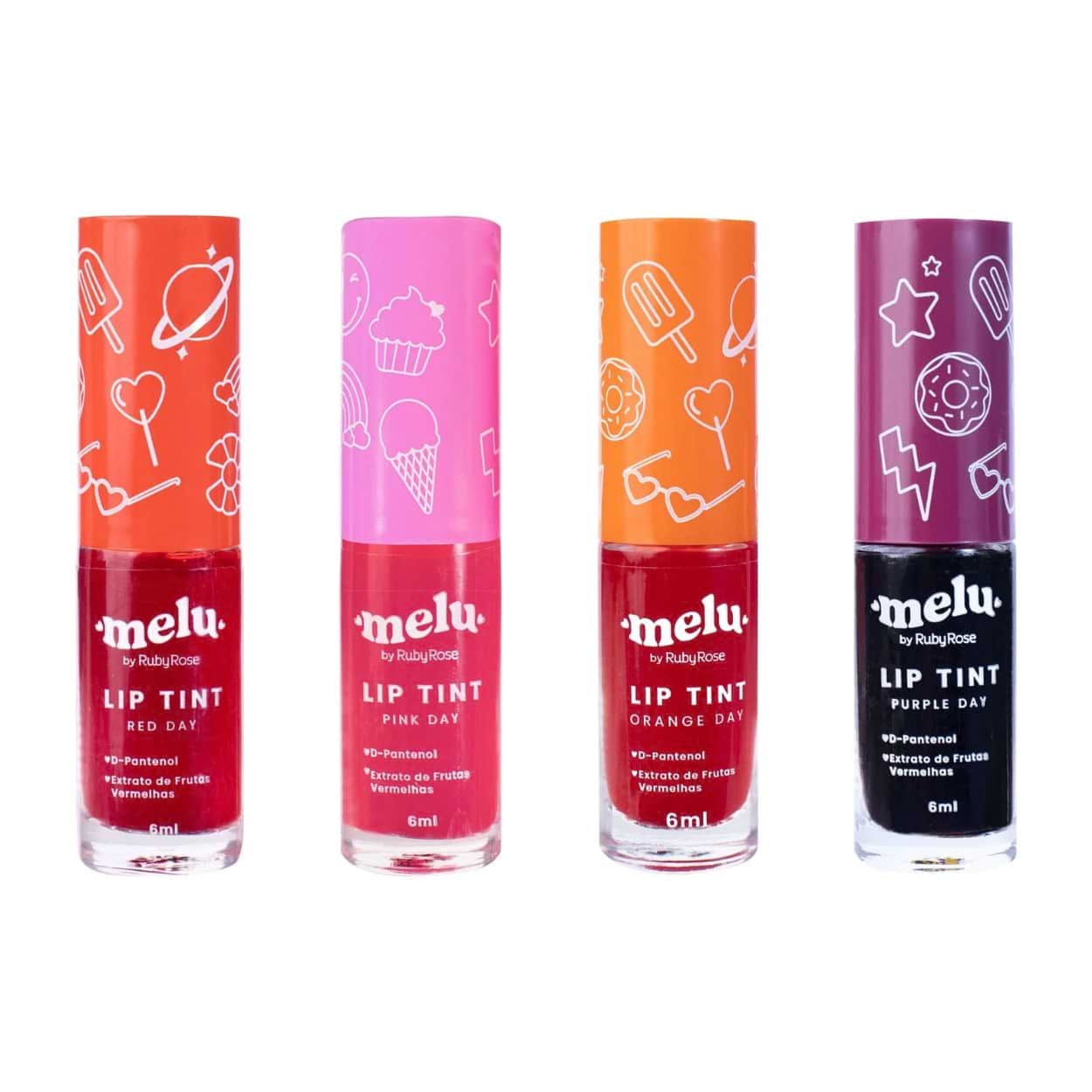 Lip Tint Melu By Ruby Rose - 6ml