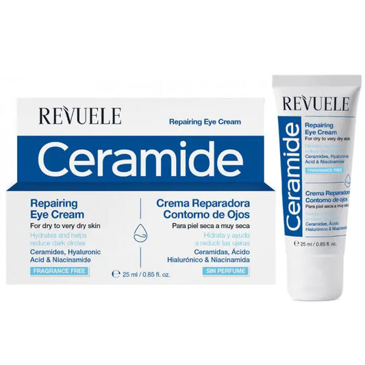 Reparador de Contorno dos Olhos com Ceramidas Revuele - 25ml