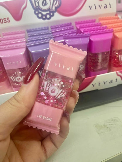 Lip Gloss Pop Vivai - 7,5ml