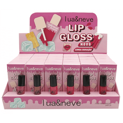 Lip Gloss Lua e Neve Longa Duração - 7ml