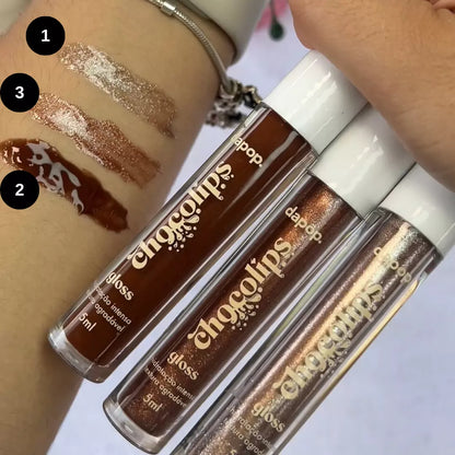 Gloss Chocolips Dapop - 5ml