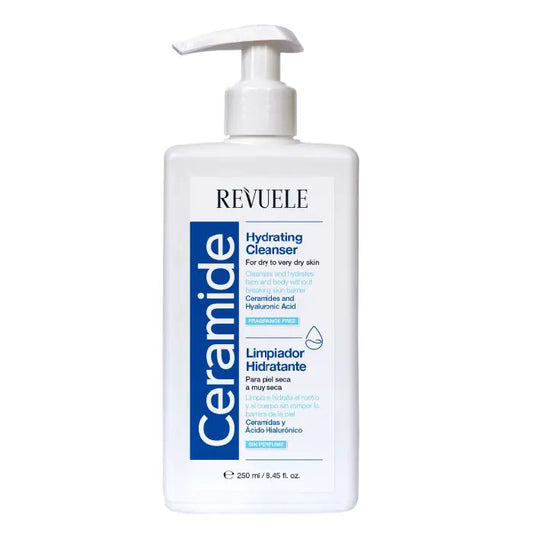 Limpador Facial com Ceramidas Revuele - 250ml