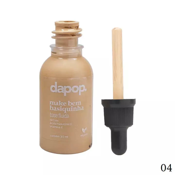 Base Fluída Make Bem Basiquinha Dapop - 30ml