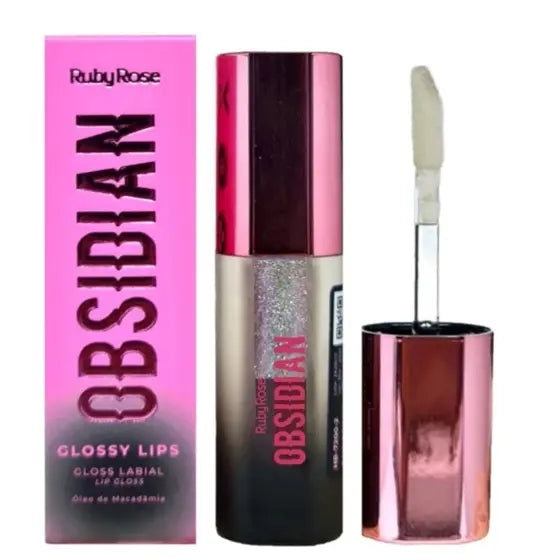 Glossy Lips Obsidian Ruby Rose