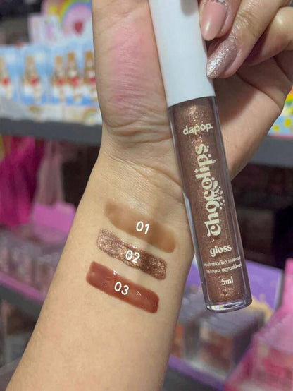 Gloss Chocolips Dapop - 5ml