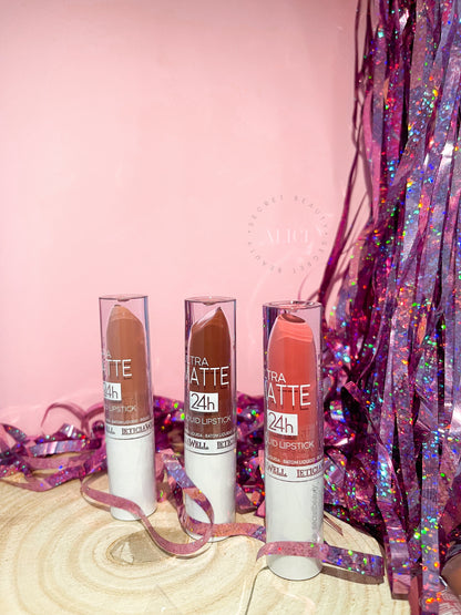 Batom Líquido Ultra Matte 24h Letícia Well - 3,5g