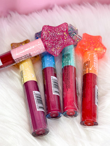 Gloss Labial Mágico 2 em 1  Love rain