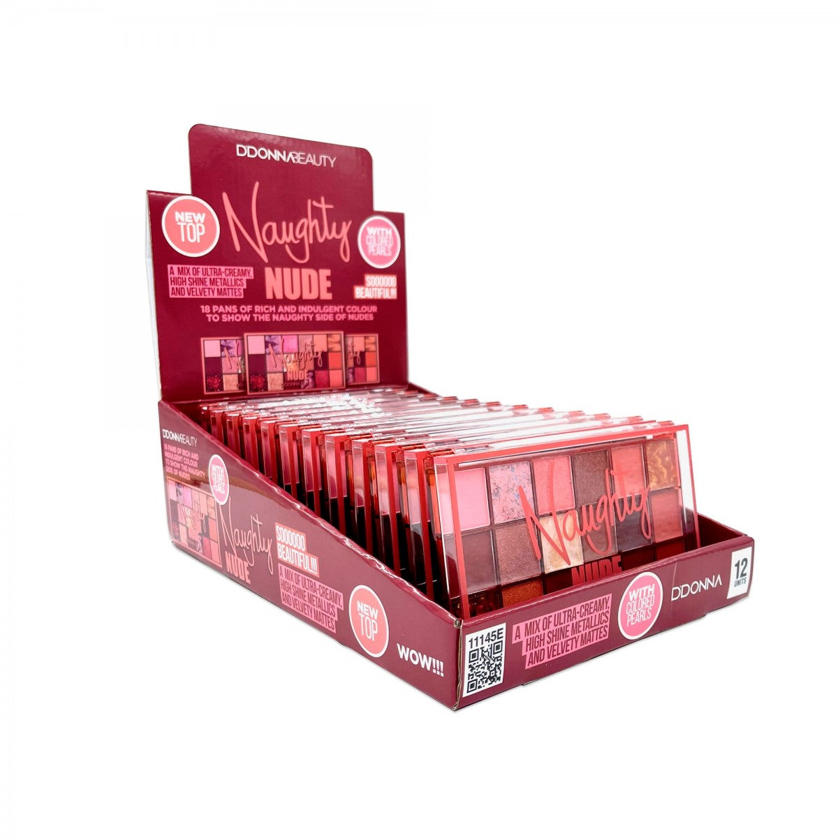 Paleta de Sombras D’Donna Nayghty - 30g