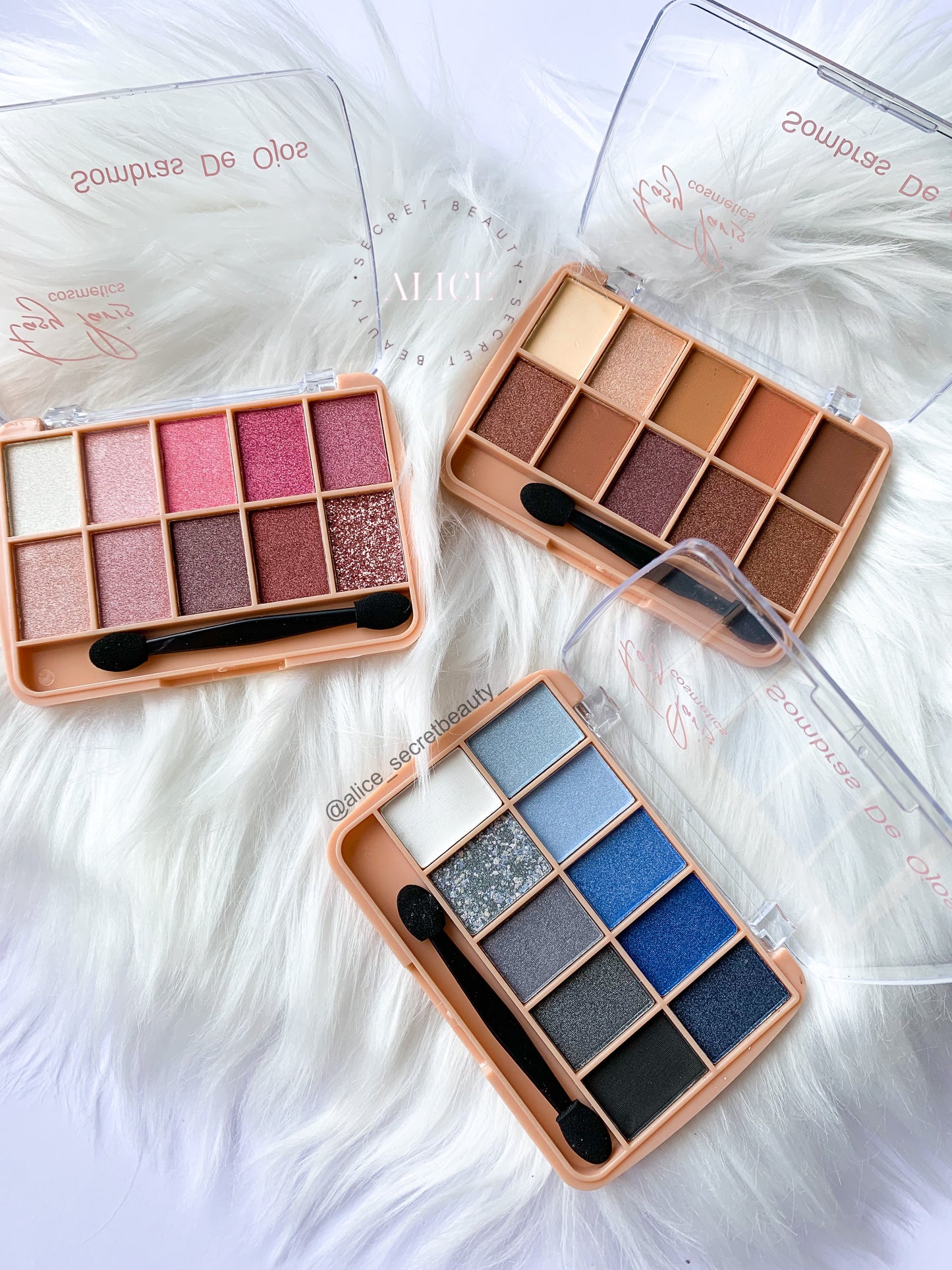 Paleta de Sombras Easy Paris - 14g