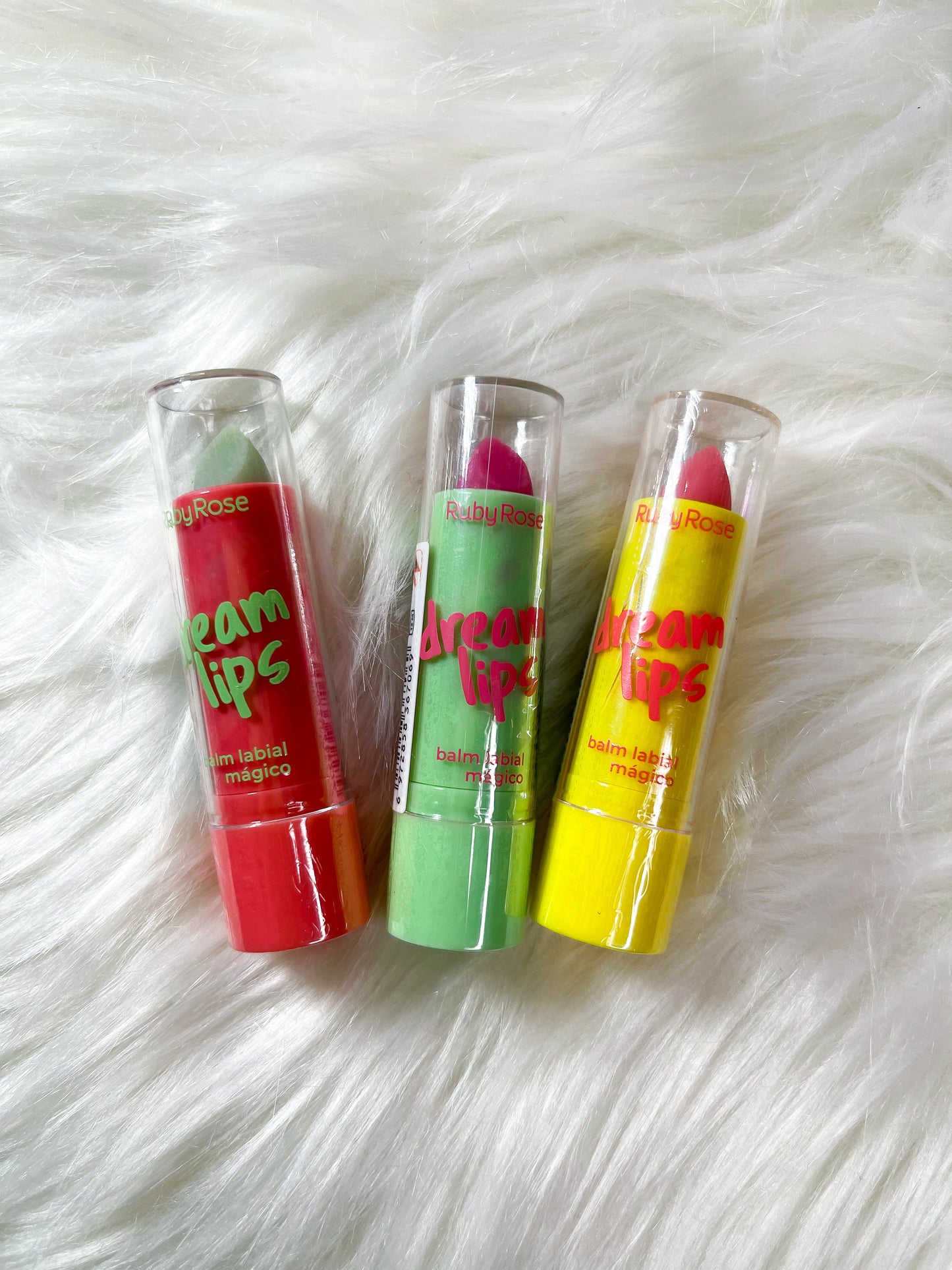 Balm Labial Mágico Dream Lips Ruby Rose - 3,2g