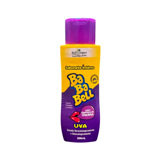 Sabonete íntimo Bababell Uva - 200ml