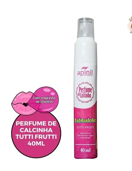 Perfume de Calcinha Uva Apnil - 40ml