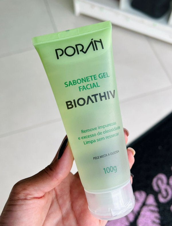 Sabonete Gel facial BIOATHIV Porán  - 100g