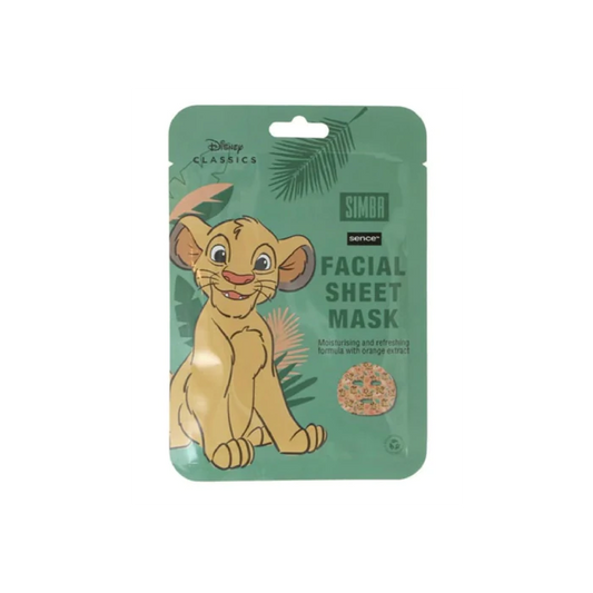 Máscara Facial Sence Beauty Disney Simba - 23ml