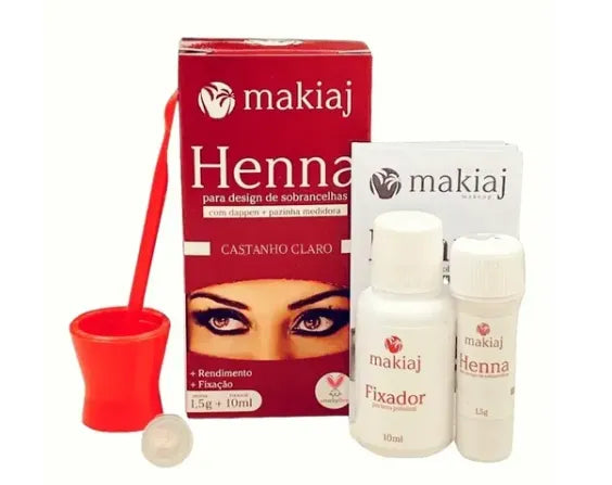 Henna Pó Makiaj   - 10ml