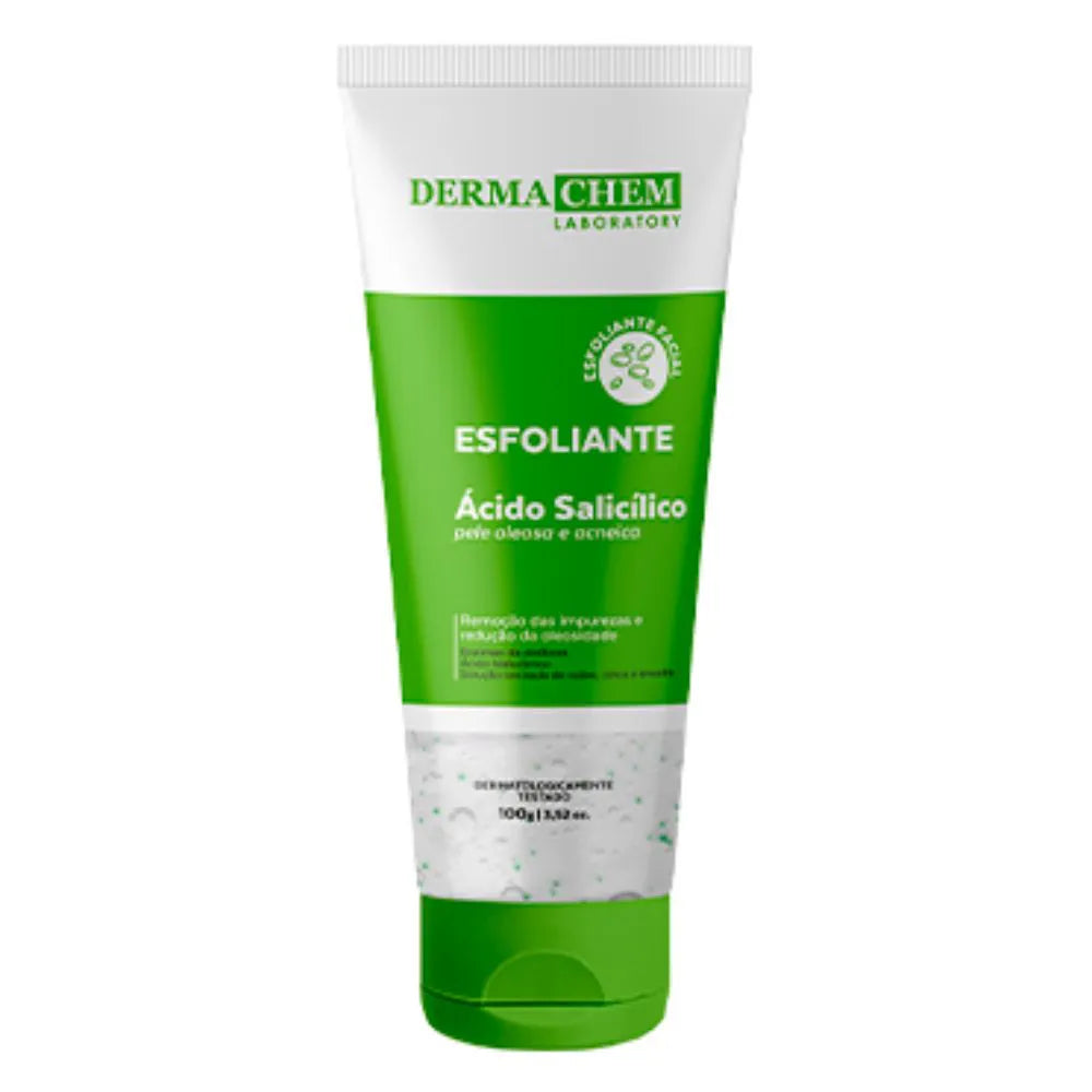 Esfoliante Ácido Salicílico Dermachem - 100g