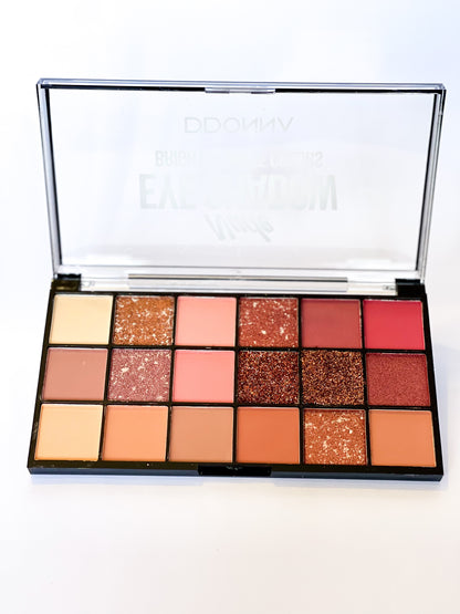 Paleta de sombras D’Donna MATTE E BRIGHT - 30g