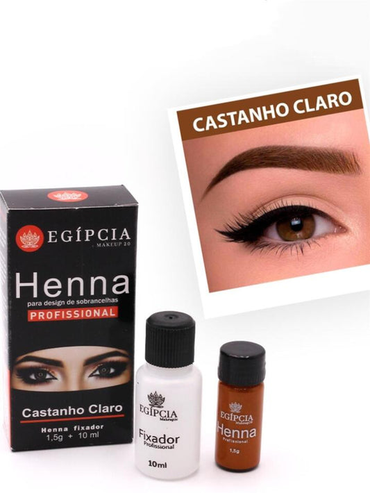 Henna Egípia Profissional - 10ml